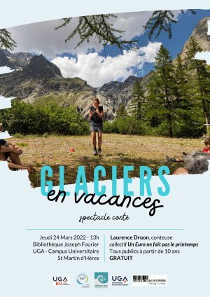 Conte "Glaciers en vacances"