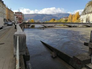 Un nouvel article sur Echosciences Grenoble : Inondations alpines et changement climatique