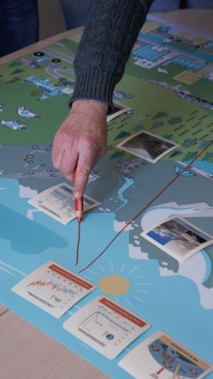 Atelier Fresque de la montagne (Educ'Alpes)